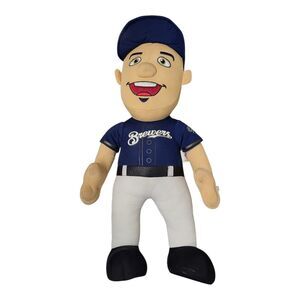 Ryan Braun Souvenir Plush Bleacher Creatures Milwaukee Brewers
